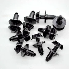 10pcs Fender Liner Rivet Radiator Sight Shield Retainer for Ford Fusion F-150
