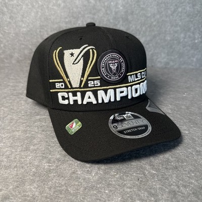 INTER MIAMI CF New Era 9SEVENTY 2025 MLS Cup Champions Snapback Hat Cap NEW