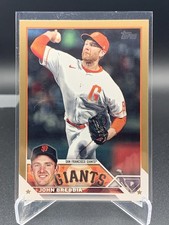 John Brebbia 2023 Topps Update Series 0406/2023 Gold #US157 Giants