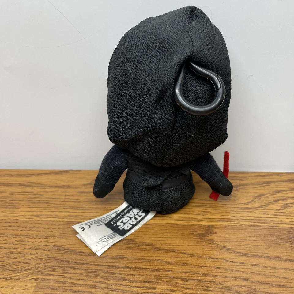 Star Wars Mini 4” Chewbacca y Kylo Ren Peluche Clip En Juguete + Kylo Ren Cuerda Foto 3 de 4