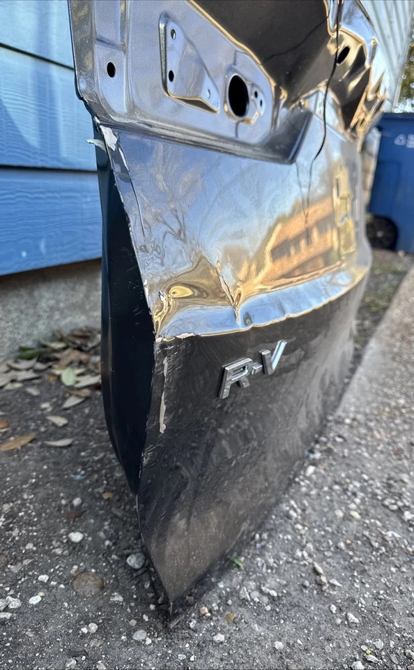 Puerta levadiza trasera Honda CRV CR-V 2023-2025 74801-TLA-A01 gris OEM Foto 3 de 4