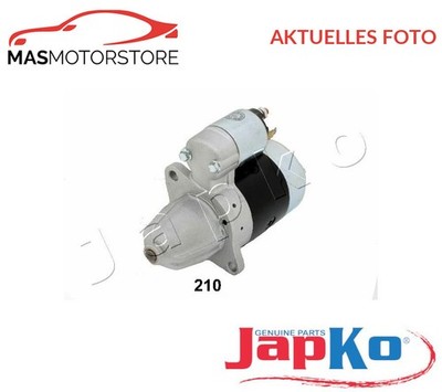MOTOR ANLASSER STARTER JAPKO 3D210 V FÜR NISSAN SUNNY II,CHERRY II,MICRA I