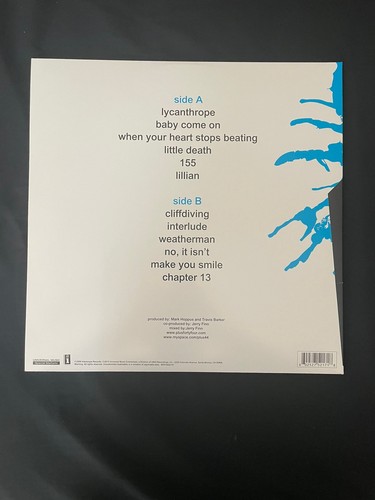 When Your Heart Stops Beating by +44 (October 2015) LE 12" Colored Vinyl Record - Picture 3 of 5