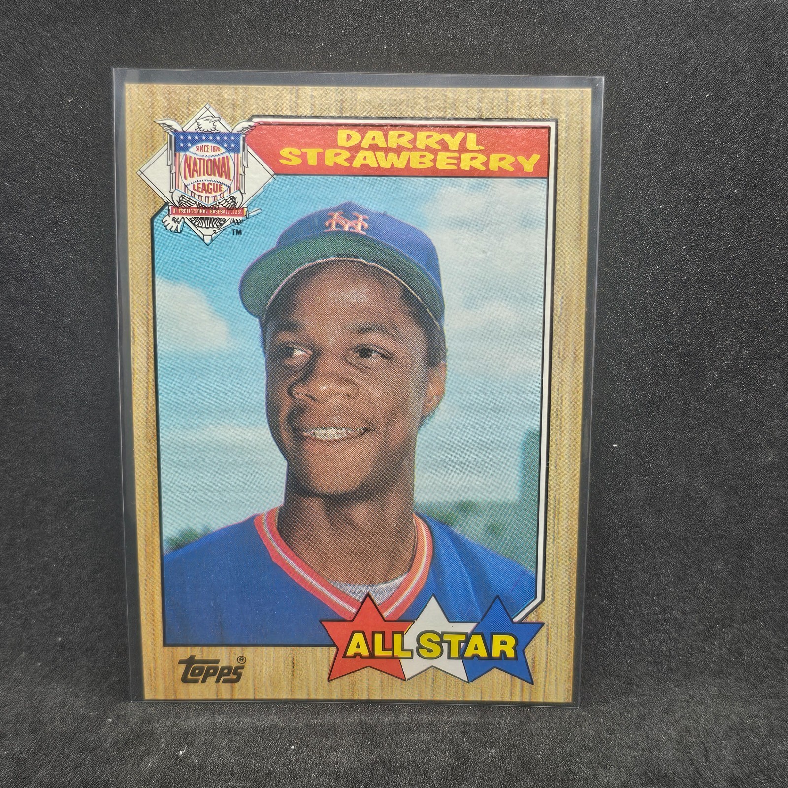 1987 Topps - All-Star Darryl Strawberry #601