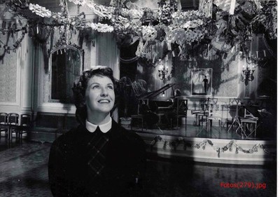 Betsy Blair, Schauspielerin - 1 Pressefoto - 13x18cm (4479)