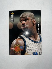 1994-95 Upper Deck Collector's Choice Silver Signature Shaquille O'Neal #205 HOF