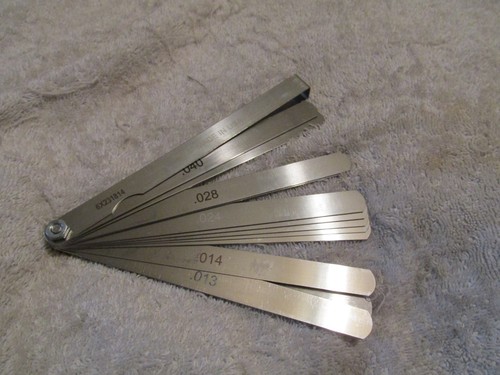 Eastern Tool USA FG-26-6" long Feeler Gauge GAGE BOEING AIRCRAFT FACTORY SURPLUS