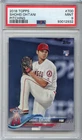 2018 Topps Shohei Ohtani PITCHING Rookie RC #700 PSA 9 Mint DODGERS
