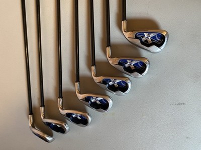 Callaway X-18 Iron Set 5-SW System CW75 75g Regular Graphite Mens
