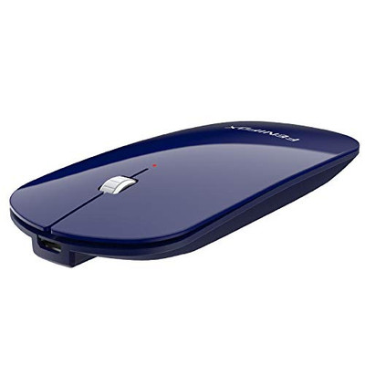FENIFOX Bluetooth Maus Wiederaufladbare Kleine Dünne Mini Kabellose Bluetooth...