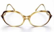 Vintage Yves Saint Laurent YSL 31 Oversized Eyeglass Frames 135