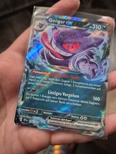 Gengar EX 104/162 Pokemonkarte