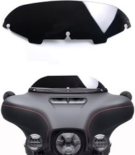 Black 4.5" Windshield Windscreen Compatible for 96-13 Harley Davidson Touring St