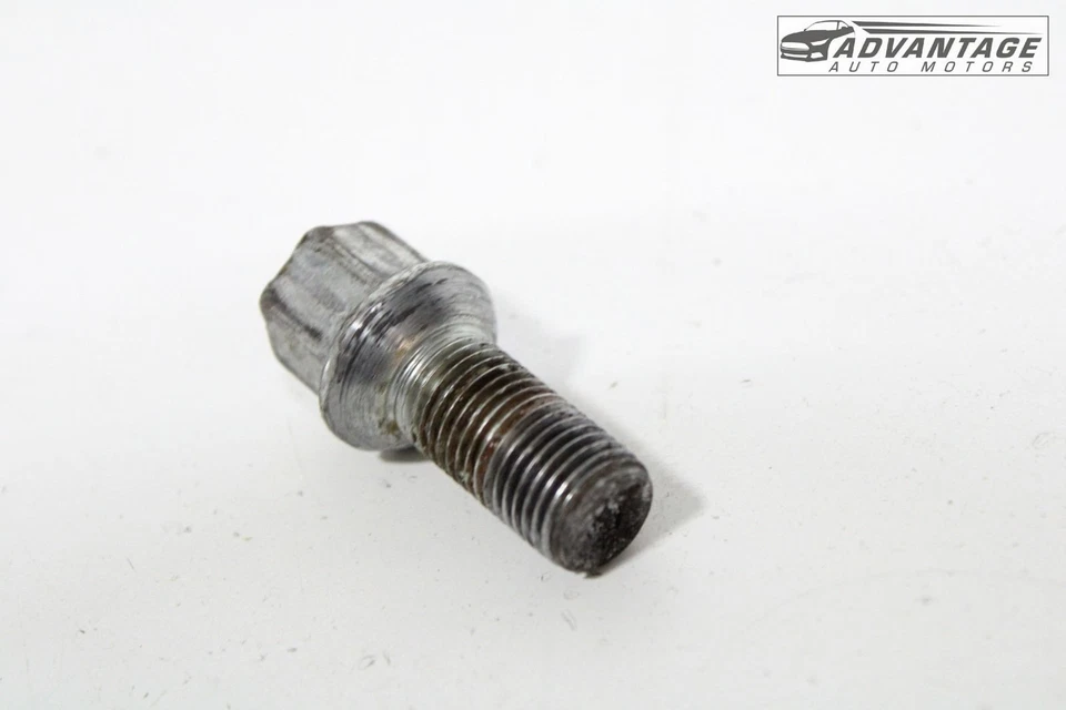 VOLKSWAGEN TIGUAN 2012-2024 LLANTA IZQUIERDA O DERECHA TUERCA PERNO GRIS OEM Foto 3 de 4