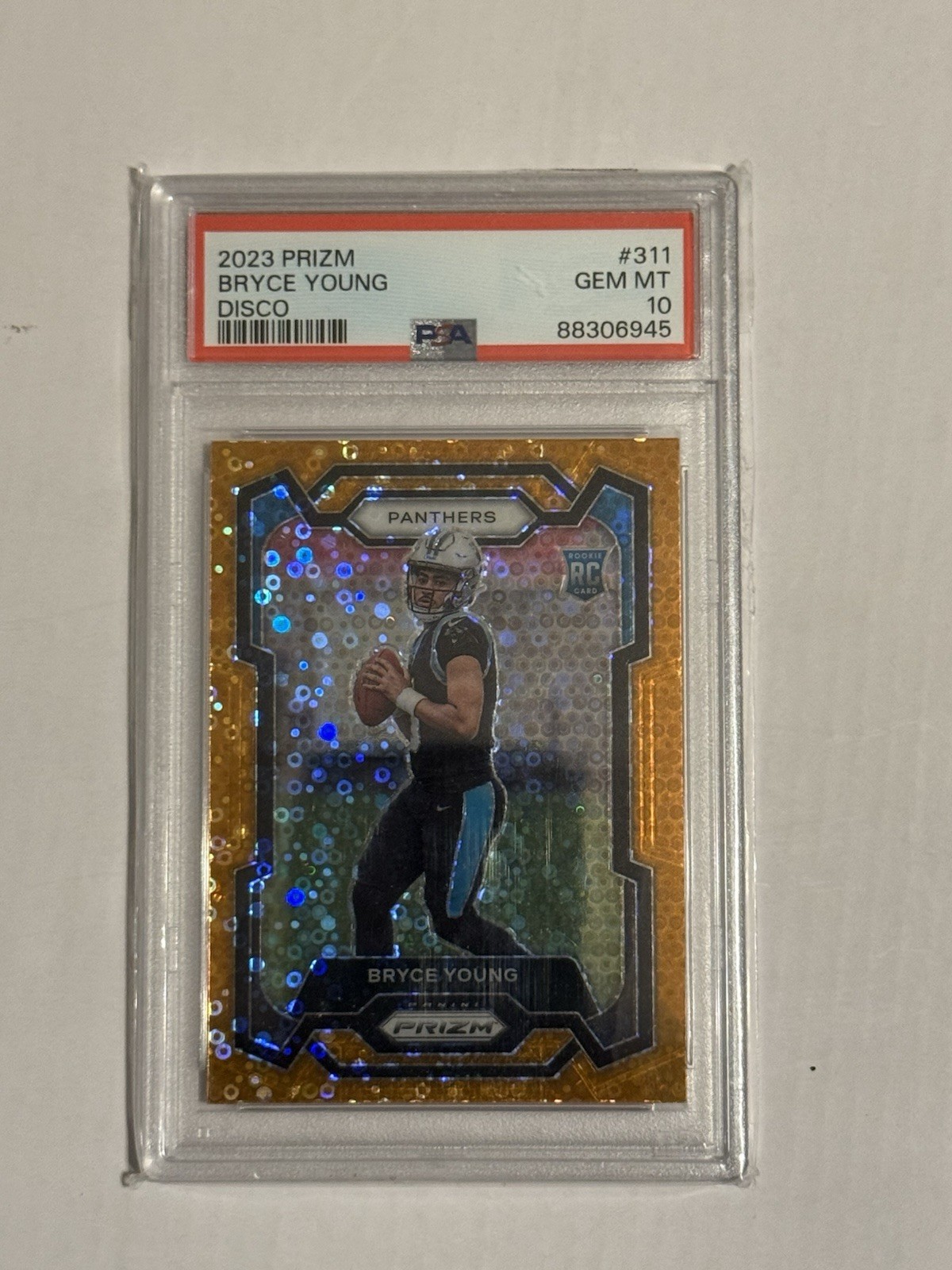 Bryce Young Panini Prizm #311 Disco