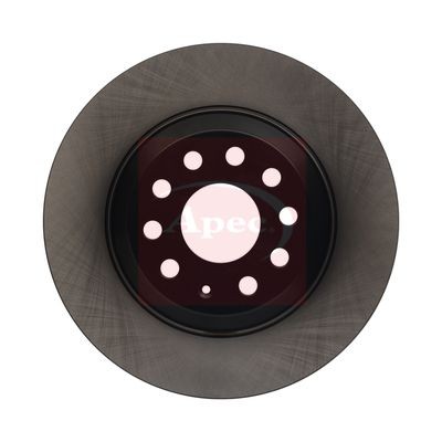 Brake Disc Solid Rear Braking Replacement DSK3057 Fits Audi Seat Skoda VW APEC