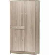 MOBILE 3 ANTE E 1 CASSETTO OLMO, 77X147X34 CM