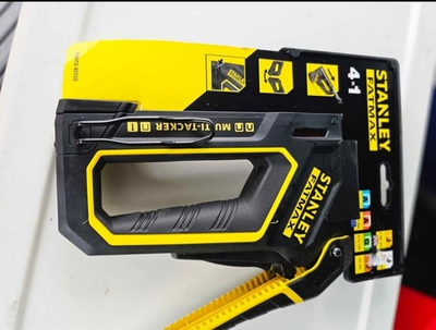 #ad Stanley FatMax Stapler Multi Tacker $40.00