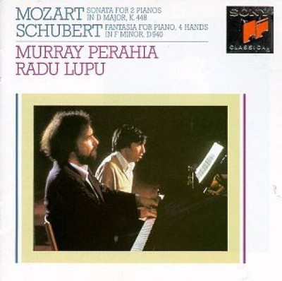 Mozart: Sonata, K448 Schubert: Fantasia, Op 103, D940 - Audio CD - GOOD