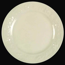 Homer Laughlin  Theme Off White  Dessert Pie Plate 225692
