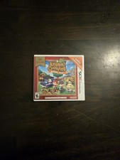 Animal Crossing New Leaf Welcome Amiibo 3DS CIB Complete In Box (READ DESC.)