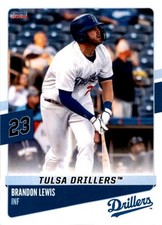 Choice MiLB 2024 Tulsa Drillers #29 Brandon Lewis