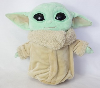 STAR WARS The Mandalorian The Child 8'' Baby Yoda / Groku Plush Mattel