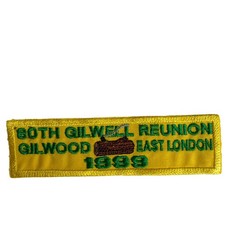 80th Gilwell Reunion Gilwood East London 1999 Badge Boy Scout South Africa