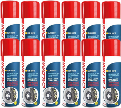 Bremsenreiniger 12 X 500 Ml, Acetonfreier Teilereiniger Und Entfetter in Spraydo
