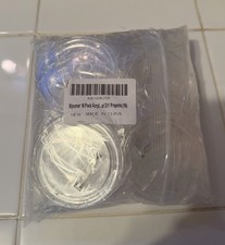 Button Pins Acrylic DIY Projects 16 Pack Clear