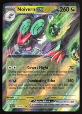 Pokemon Noivern ex Holo Paldea Evolved 153/193 LP