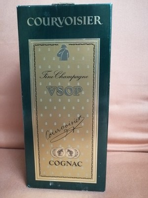 Cognac Courvoisier VSOP   1.14 L  ,   40% , sehr alte und seltene Version OVP