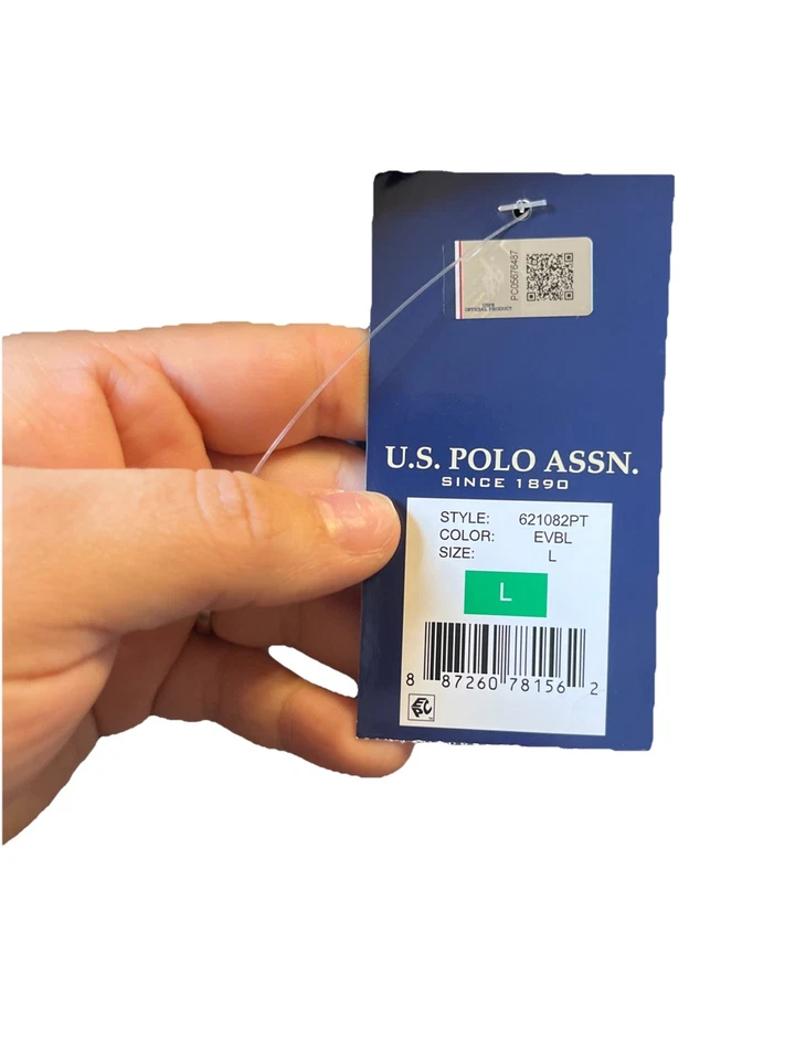 Polo estadounidense assn. Mujer Chaqueta Puffer Cremallera Capucha Cálido Abrigo Invierno Acolchado Abrigo L Foto 3 de 3