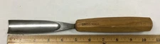 Swiss Made Pfeil Wood Carving Gouge 7 Sweep 25 mm Wide Wood Handle
