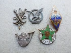 Badge lot all with defects