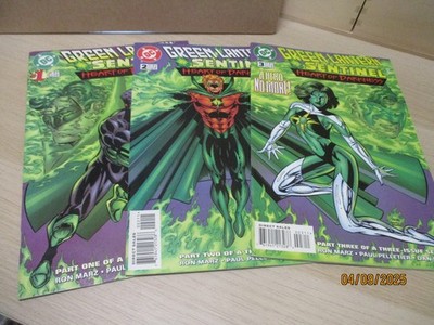 Green Lantern  Sentinel  Heart of Darkness  #  1-3   US