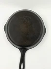 Vintage Wagner Ware Sidney -O- #6 Cast Iron Skillet (1056 S)