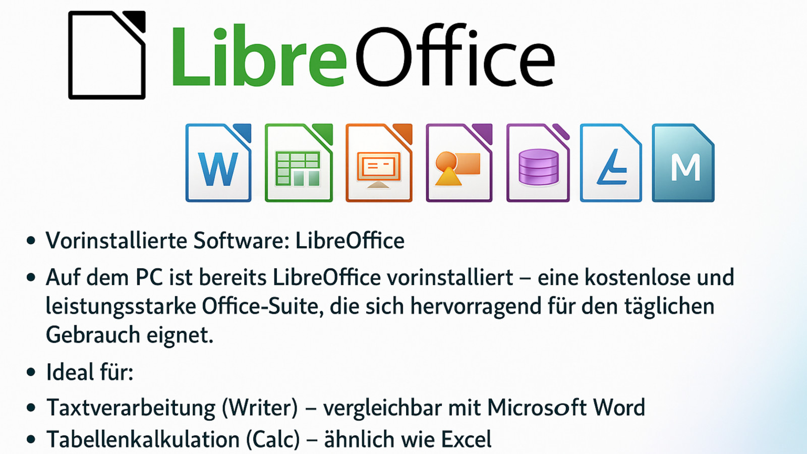 PC Windows 11 Office | Intel i7 4x 3,9 GHZ | 32 GB RAM | 1 TB SSD | WLAN DVD Ansicht 11
