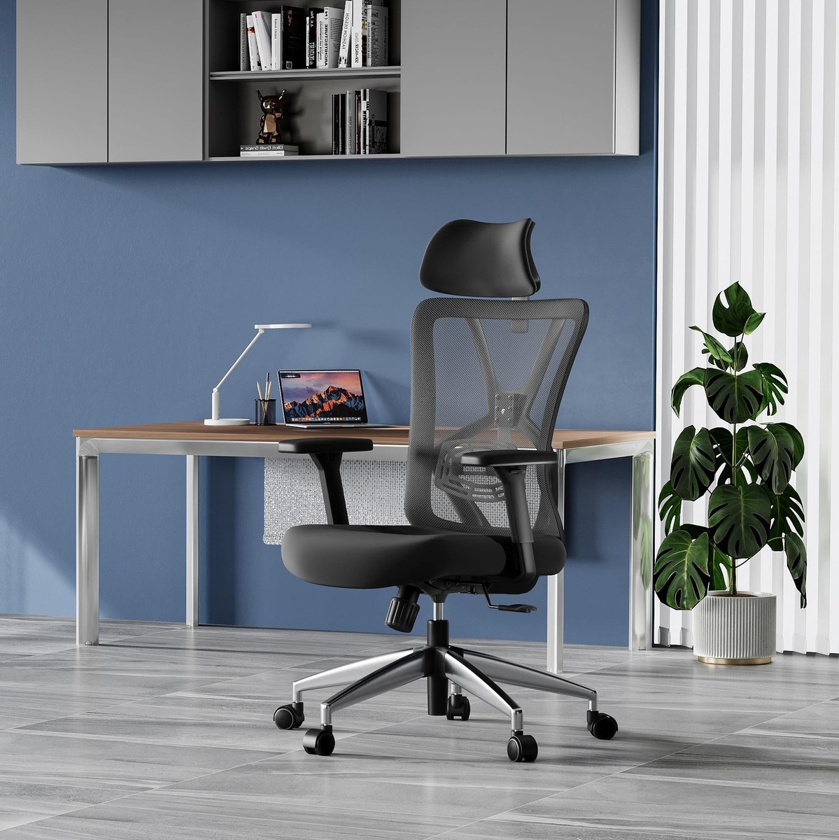 Ticova Ergonomic Office Chair - High Back Desk Chair with