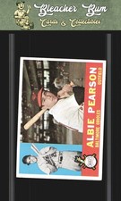 1960 Topps 241 Albie Pearson