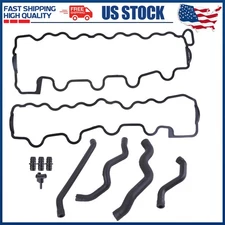 Valve Cover Gasket &Crank Case Hose Kit For Mercedes-Benz W163 W202 1179901578