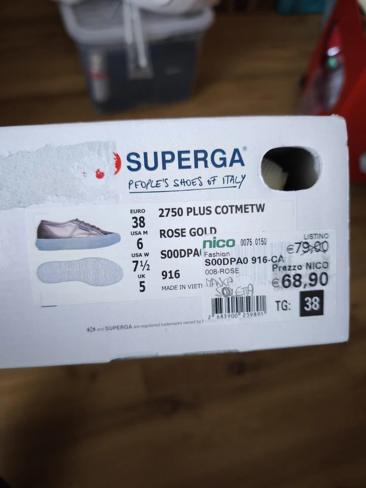 Superga 2750, foto 4 di 4