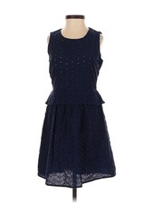 Marc by Marc Jacobs Women Blue Cocktail Dress 0