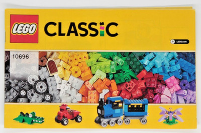 Lego  Classic -   Bauanleitung/ Instructions