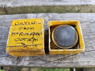 Head Wrightson Thornaby Chesterman Vintage 1 Metre Steel Tape Measure 1941?