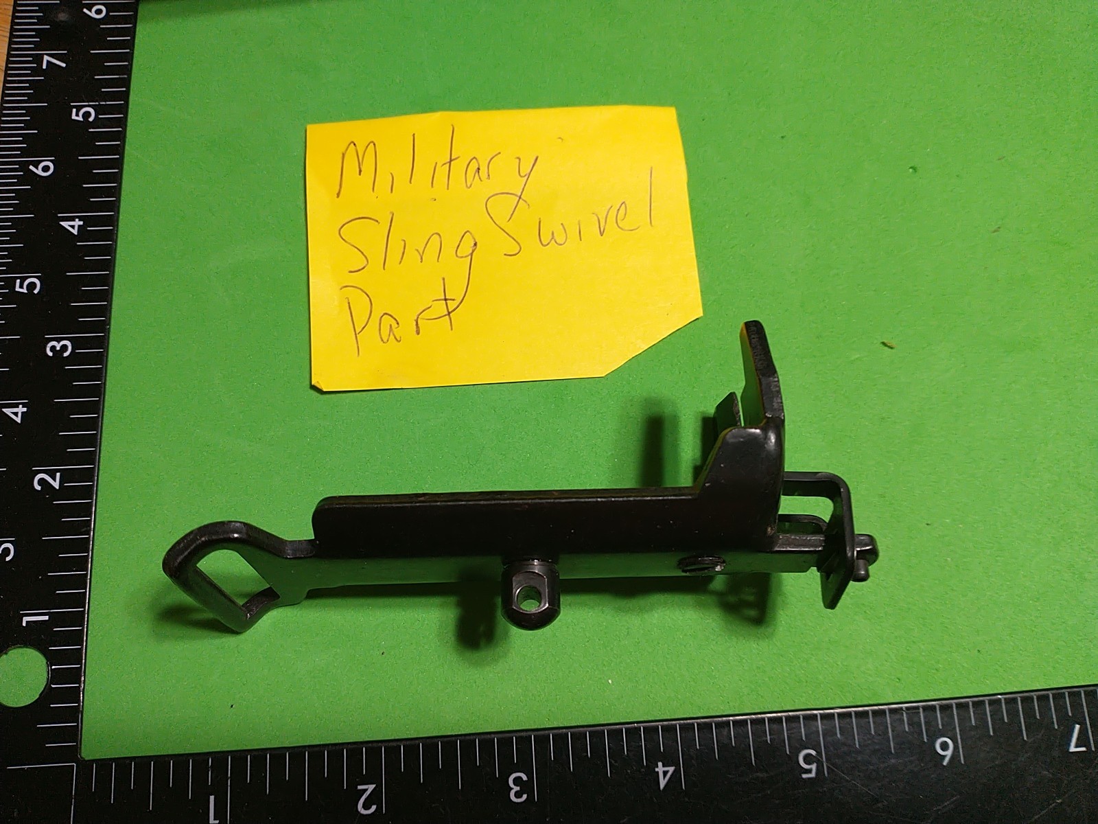 VINTAGE MILITARY SLING SWIVEL PART FOR RIFLE GUN PARTS HARDWARE
