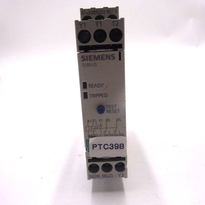 Thermistor Motor Protection Relay 3RN1013-1BW01 Siemens *Used*