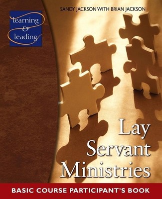 Lay Servant Ministries Basic Course Participant's Book by Sandy Jackson (English