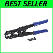 Plumbing Tool with Convertible 1/2" and 3/4" Jaws