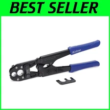 Plumbing Tool with Convertible 1/2" and 3/4" Jaws